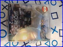 Bioshock 2 Big Daddy Rare NECA Figures FACTORY SEALED Brand New