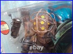 Bioshock 2 Big Daddy Rare NECA Figures FACTORY SEALED Brand New