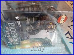 Bioshock 2 Big Daddy Rare NECA Figures FACTORY SEALED Brand New