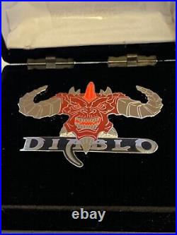 Blizzcon Diablo pin (2009) Limited Edition 100 World of Warcraft Starcraft