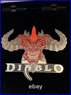 Blizzcon Diablo pin (2009) Limited Edition 100 World of Warcraft Starcraft