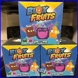 Blox Fruits 8 Deluxe Mystery Plush Sealed NIB with ROBLOX CODES VIRAL IN HAND
