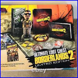 Borderlands 2. Ultimate Loot Chest Edition. Xbox 360. PLEASE READ