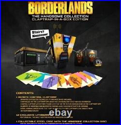 Borderlands The Handsome Collection Claptrap in a Box Edition No Game