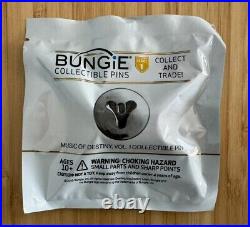 Bungie Traveler's Pin From The Music of Destiny Vinyl, Volume I Collector's Ed