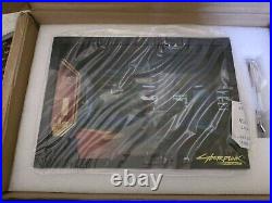 CYBERPUNK EDGERUNNERS DAVID'S APARTMENT SHADOWBOX brand new