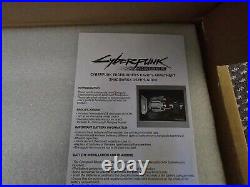 CYBERPUNK EDGERUNNERS DAVID'S APARTMENT SHADOWBOX brand new