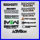 Call of Duty COD Modern Warfare Black Ops Warzone 3D printed models Logo Lerpo3D