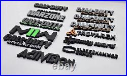 Call of Duty COD Modern Warfare Black Ops Warzone 3D printed models Logo Lerpo3D