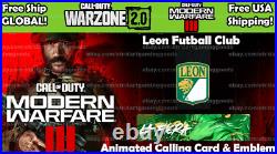 Call of Duty Modern Warfare 3 MW3 FUTBOL Club Team Packs (YOU PICK PACK) Soccer