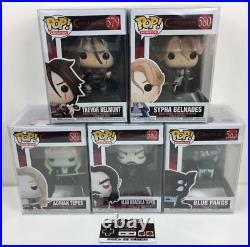 Castlevania Funko Vlad Dracula Adrian Tepes Sypha Trevor Figure Bundle Set NEW