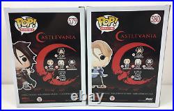 Castlevania Funko Vlad Dracula Adrian Tepes Sypha Trevor Figure Bundle Set NEW