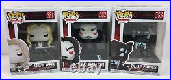 Castlevania Funko Vlad Dracula Adrian Tepes Sypha Trevor Figure Bundle Set NEW