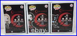 Castlevania Funko Vlad Dracula Adrian Tepes Sypha Trevor Figure Bundle Set NEW