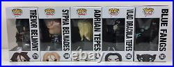 Castlevania Funko Vlad Dracula Adrian Tepes Sypha Trevor Figure Bundle Set NEW