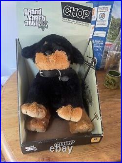 Chop Plush Toy From GTA V Release 2013. Mint In Box. Grand Theft Auto Merch