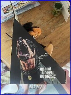 Chop Plush Toy From GTA V Release 2013. Mint In Box. Grand Theft Auto Merch