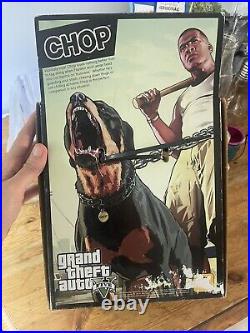 Chop Plush Toy From GTA V Release 2013. Mint In Box. Grand Theft Auto Merch