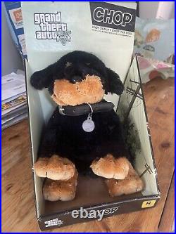 Chop Plush Toy From GTA V Release 2013. Mint In Box. Grand Theft Auto Merch