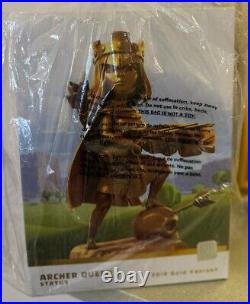 Clash of Clans Archer Queen Gold Statue Limited Edition