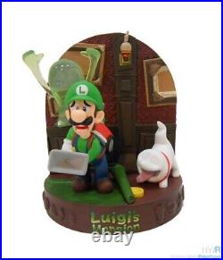 Club nintendo luigis mansion 2 the year of luigi diorama brand new SEALED