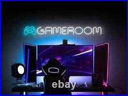 Custom neon gaming sign