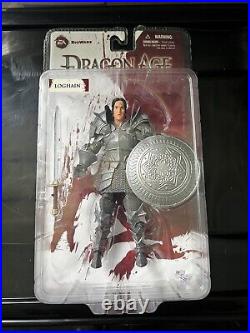 DC Unlimited Dragon Age Series 1 Loghain Action Figure EA BioWare