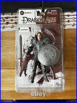 DC Unlimited Dragon Age Series 1 Loghain Action Figure EA BioWare