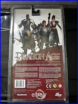 DC Unlimited Dragon Age Series 1 Loghain Action Figure EA BioWare