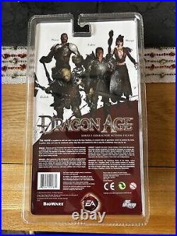 DC Unlimited Dragon Age Series 1 Loghain Action Figure EA BioWare