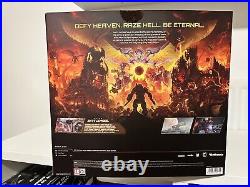 DOOM Eternal Collectors Edition Xbox VERY RARE