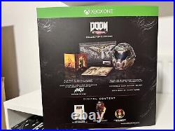 DOOM Eternal Collectors Edition Xbox VERY RARE