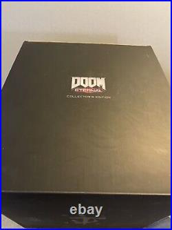 DOOM Eternal Slayer Helmet + Poster Boxed New