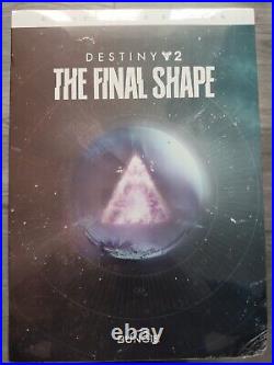 Destiny 2 The Final Shape Collector's Edition NEW AND SEALED GAME NOT INCLUDED