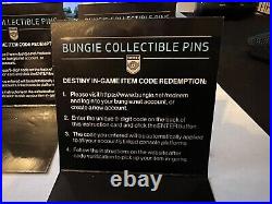 Destiny Armory Pin Series 3 EMBLEM Second Mark Of The Collector