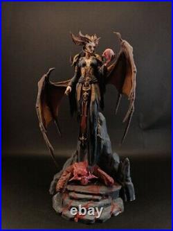 Diablo 4 Lilith Figure, Statue PLA PRINTING, Painted