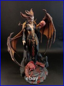 Diablo 4 Lilith Figure, Statue PLA PRINTING, Painted