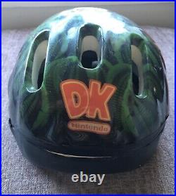 Donkey Kong Country Nintendo BMX Bicycle Helmet 1990's Extremely Rare