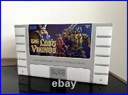 FU Blizzard Employee Exclusive LOST VIKINGS Holiday Gift Statue Figure Set 2015