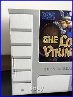 FU Blizzard Employee Exclusive LOST VIKINGS Holiday Gift Statue Figure Set 2015