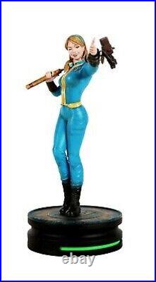 Fallout 4 Vault Girl Modern Icons #7 Statue 2018 ThinkGeek New In Box