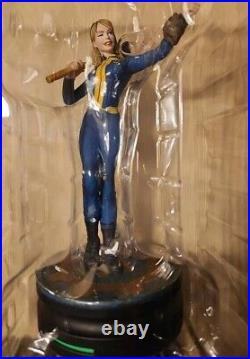 Fallout 4 Vault Girl Modern Icons #7 Statue 2018 ThinkGeek New In Box