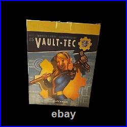 Fallout 4 Vault Girl Modern Icons #7 Statue 2018 ThinkGeek New In Box