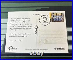 Fallout 76 Postcard Official Promo Item Celebrate Reclamation Day SUPER RARE