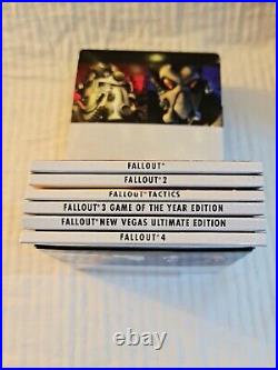 Fallout Mini Nuke Anthology Collectors Edition, MINT, Xbox, Ps3, PC, Bethesda