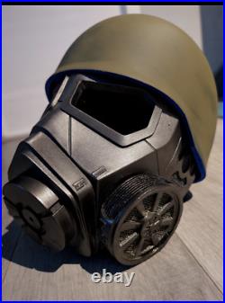 Fallout New Vegas inspired NCR helmet, cosplay prop