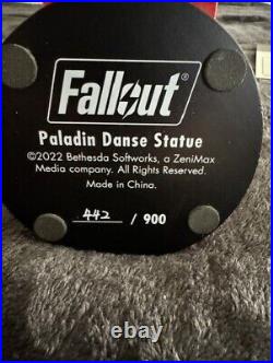 Fallout Paladin Danse Polyresin Statue Figure Limited Edition of 900