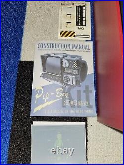 Fallout Pip-Boy 2000 MK VI Construction Kit 76 Wand Company Pre-Owned