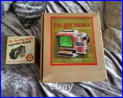 Fallout Pip-Boy 2000 Mk IV Red Rocket + Radio module Limited Edition /250 NEW