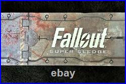 Fallout Power Sledge Hammer Replica 11